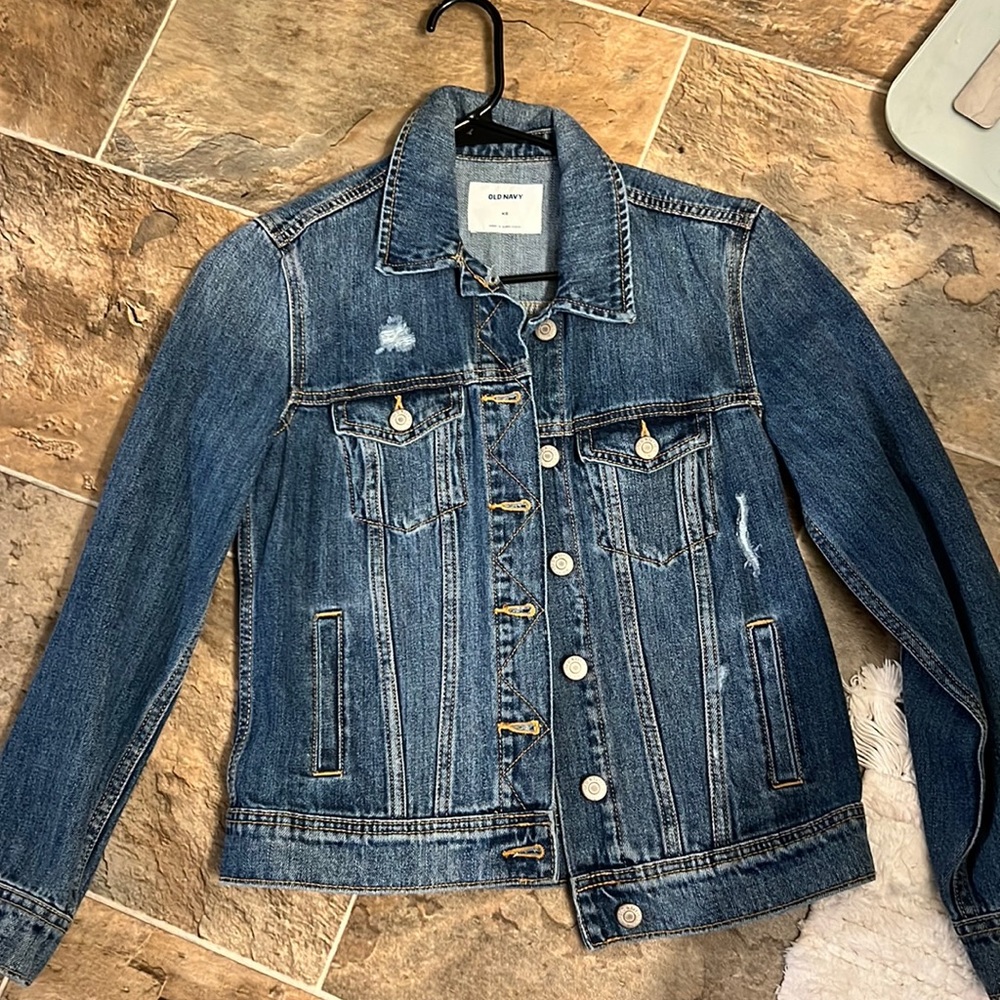 NWOT old navy Jean jacket